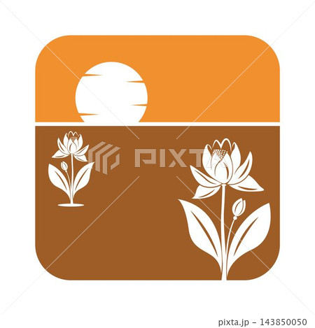 Lotus Logo Icon Design 143850050