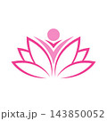 Lotus Logo Icon Design 143850052
