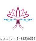 Lotus Logo Icon Design 143850054