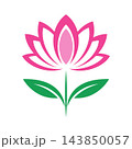 Lotus Logo Icon Design 143850057