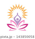 Lotus Logo Icon Design 143850058