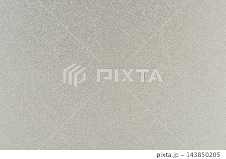 Light grey shiny matte metal surface 143850205