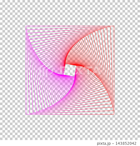 pink and red gradient wireframe square vector illustration pink and red gradient wireframe square vector illustration 143852042