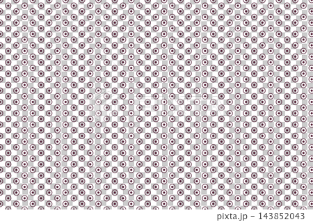 dot and circle outline pattern on white background vector illustration dot and circle outline pattern on white background vector illustration 143852043