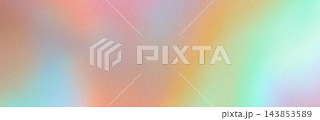 Abstract Orange and green grainy gradient - vintage rave and EDM poster background Abstract Orange and green grainy gradient - vintage rave and EDM poster background 143853589
