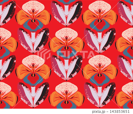 seamless pattern with butterflies seamless pattern with butterflies 143853651
