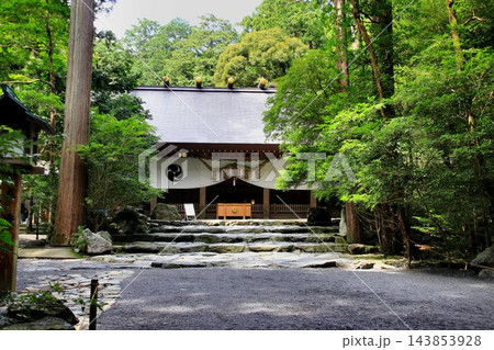 猿田彦大本宮とも呼ばれる『猿田彦』を祀る総本社【椿大神社】 猿田彦大本宮とも呼ばれる『猿田彦』を祀る総本社【椿大神社】 143853928
