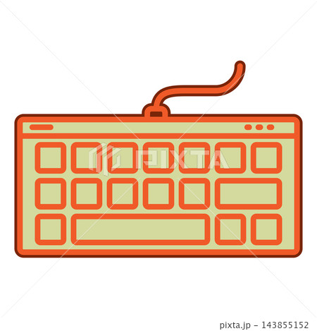 Keyboard icon design template Keyboard icon design template 143855152