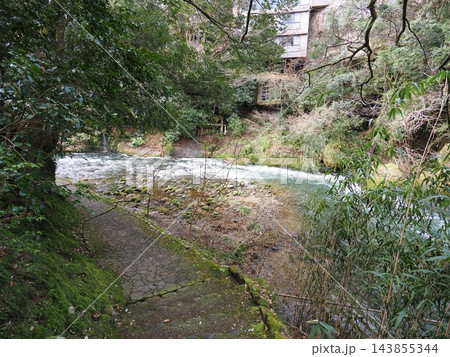 石川県　山中温泉　鶴仙渓 143855344