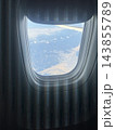 飛行機からの景色 143855789