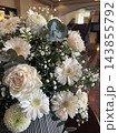 白系統のお花 143855792