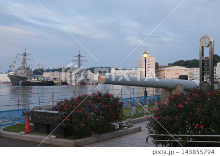 横須賀市のヴェルニー公園 横須賀市のヴェルニー公園 143855794