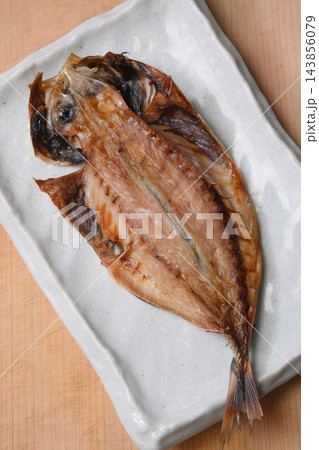 鯵の開き アジの干物 鯵の開き アジの干物 143856079