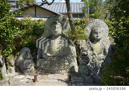 禅華院 境内の石仏 京都市左京区修学院烏丸町 禅華院 境内の石仏 京都市左京区修学院烏丸町 143856386