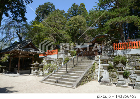 鷺森神社　本殿　京都市左京区修学院宮ノ脇町 143856455