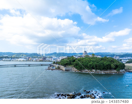 唐津城(佐賀県唐津市) 唐津城(佐賀県唐津市) 143857480