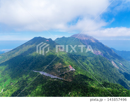 雲仙普賢岳、平成新山(長崎県雲仙市) 雲仙普賢岳、平成新山(長崎県雲仙市) 143857496