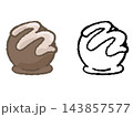 手描きのチョコレート2 143857577