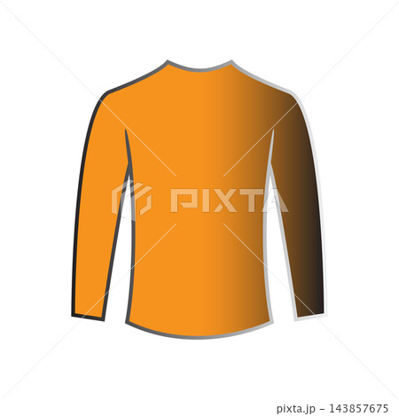 T-shirt icon design template 143857675