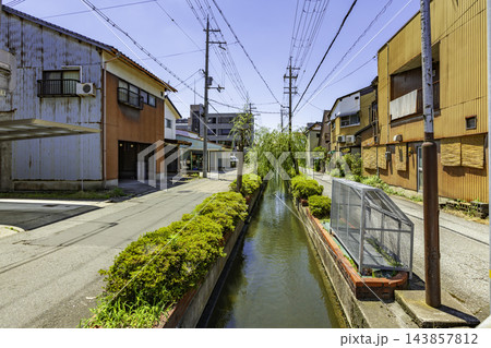 豊岡 新川筋 兵庫県豊岡市 豊岡 新川筋 兵庫県豊岡市 143857812