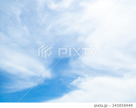 Sky background nature cloud paronama web cloudy summer winter season day, light beauty blue horizon spring brigth gradient calm abstract backdrop air nature view wallpaper landscape environment. 143858449