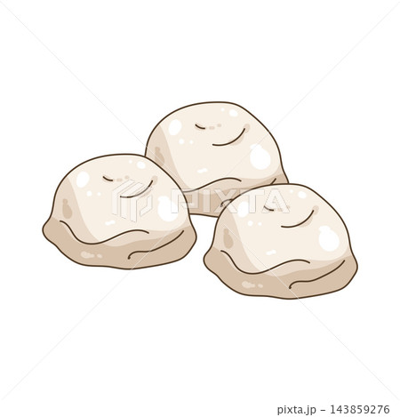 Illustration of vanilla ice cream Illustration of vanilla ice cream 143859276