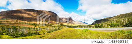 mountain landscape in summer mountain landscape in summer 143860515