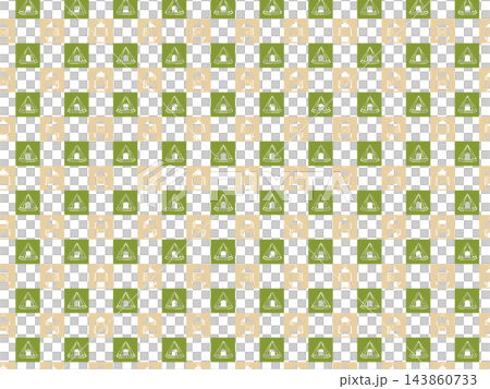 Autumn background material check - camping 143860733