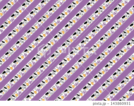 斜紋圖案的秋季背景素材 143860931