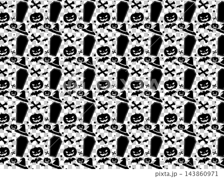 Autumn background material - Halloween Autumn background material - Halloween 143860971