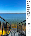 Stairs to the shore 143861327