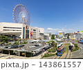JR九州鹿児島中央駅前の風景 143861557