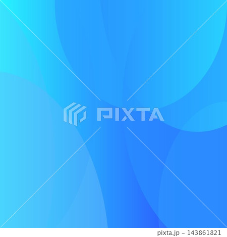 Blue Abstract Geometric Curve Background Blue Abstract Geometric Curve Background 143861821
