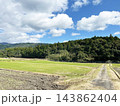 青空と田園 143862404