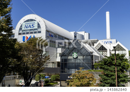 光が丘IMAとトライアル西友光が丘店の建物全景　東京都練馬区光が丘5丁目 143862840