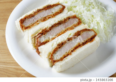 美味しいカツサンドイッチ 143863166