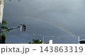 虹のある風景 143863319