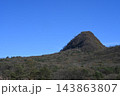 青空と色好き始めた相馬山 143863807