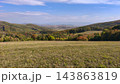 Autumn Landscape in White Carpathians Mountains, Czech Republic 143863819
