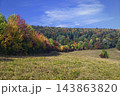 Autumn Landscape in White Carpathians Mountains, Czech Republic 143863820