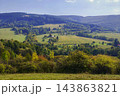 Autumn Landscape in White Carpathians Mountains, Czech Republic 143863821