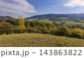 Autumn Landscape in White Carpathians Mountains, Czech Republic 143863822