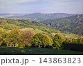 Autumn Landscape in White Carpathians Mountains, Czech Republic 143863823