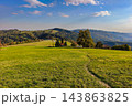Autumn Landscape in White Carpathians Mountains, Czech Republic 143863825