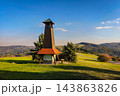 Autumn Landscape in White Carpathians Mountains, Czech Republic 143863826