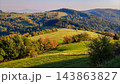 Autumn Landscape in White Carpathians Mountains, Czech Republic 143863827