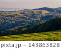 Autumn Landscape in White Carpathians Mountains, Czech Republic 143863828