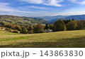Autumn Landscape in White Carpathians Mountains, Czech Republic 143863830