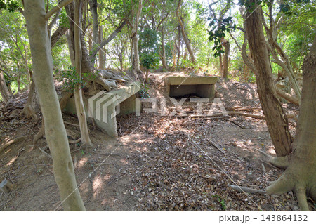 神戸市 摩耶山東山の三七一高地 高射砲陣地跡 太平洋戦争遺産 神戸市 摩耶山東山の三七一高地 高射砲陣地跡 太平洋戦争遺産 143864132
