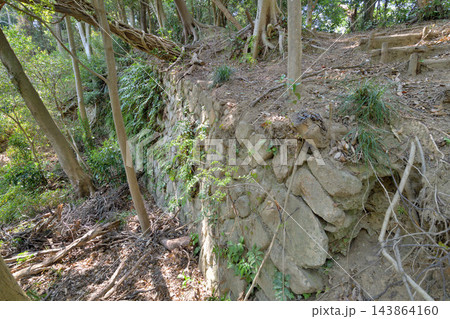 神戸市 摩耶山東山の三七一高地 高射砲陣地跡 太平洋戦争遺産 神戸市 摩耶山東山の三七一高地 高射砲陣地跡 太平洋戦争遺産 143864160